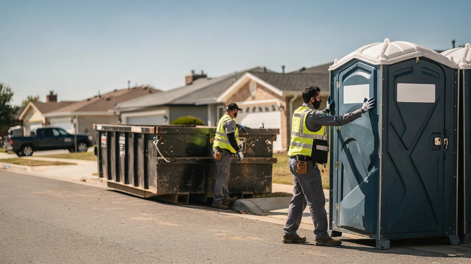 Porta Potty Rental in Tribune, KS near me